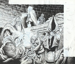 Philippe Pellet - Sheid - Planche originale