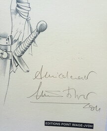 Signature de l'Artiste Signature de l'Artiste