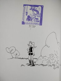 Lewis Trondheim - Ozie   t2 - Planche originale