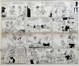 "Blondie" La pêche met le bas !