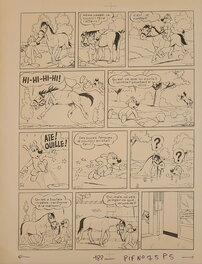 José Cabrero Arnal - L'héritage de Pif - Planche originale