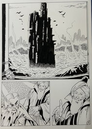 Luciano Bernasconi - Bernasconi, Wampus, planche n°5, 2003. - Planche originale