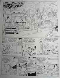 Péral - Billy the Cat - Tome 9 ; Monsieur Papa - Péral - Planche originale