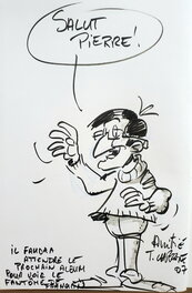 Thierry Capezzone - H.C. ANDERSEN JUNIOR    T1 LE CHAPEAU MAGIQUE - Planche originale