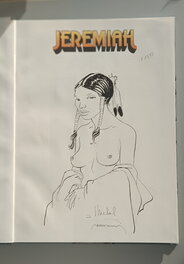 Hermann - Jeremiah - Planche originale