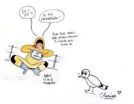 J'y vais mais j'ai peur
