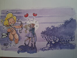Malik - Cupido(N) - Illustration originale