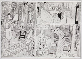 Joann Sfar - Tu n'as rien à craindre de moi - Planche originale