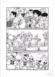Guillaume Singelin - Shin Zero 2 - Planche originale 168 - Comic Strip