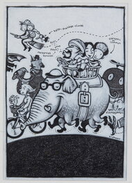 Tom Tirabosco - Illustration - Illustration originale