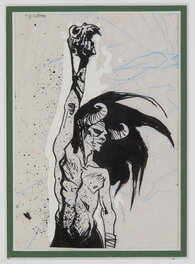 Claire Wendling - Illustration Les lumières d'Amalou - Planche originale