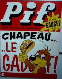 Pif Gadget numéro 75 - 27 juillet 1970 Pif Gadget numéro 75 - 27 juillet 1970