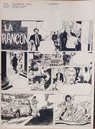 Alfonso Font - La RANÇON - Planche originale