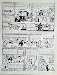 Planche originale Planche originale