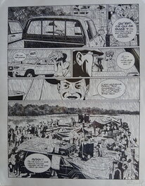 Eric Lenaerts - La Fugitive - Tome 3 : CODA - page 2 - Éric Lenaerts - Planche originale