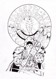 Giovanni Lorusso - Nains - illustration - Original Illustration