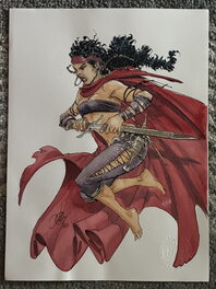 Giulio De Vita - Kriss de Valnor - Original Illustration