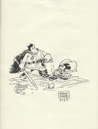 Thierry Martin - Mickey et Cie - Illustration originale