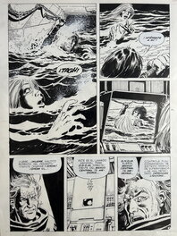 Juan Zanotto - Zanotto, Tagh#5, El inferno, planche nº7, Skorpio#102, 1984. - Comic Strip