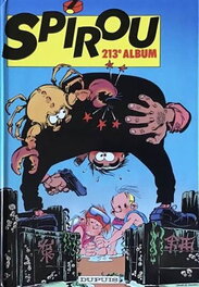 Couv spirou 213 Couv spirou 213