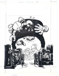 Janry - Janry - Spirou - Couverture originale