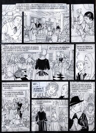 Lucien Rollin - Saskia des vagues - Planche originale