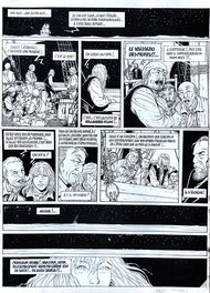 Lucien Rollin - Saskia des vagues - Planche originale