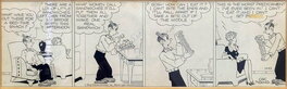 Chic Young - Blondie daily, December 22, 1955 - Comic Strip