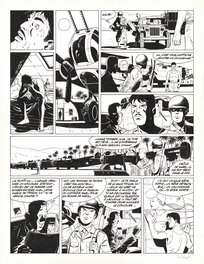 Philippe Berthet - Pin-Up - Tome 1 - Planche originale