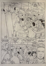 Philippe Delaby - Murena - Comic Strip