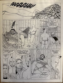 Philippe Delaby - Murena - Comic Strip