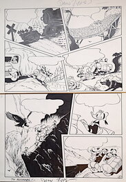 Daan Jippes - Vacation Time - Planche originale