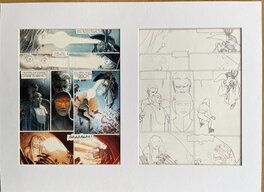 Juan Giménez - Juan Gimenez - Metabarons #3 Aghnar page - Planche originale