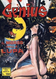 Genius #1, deuxième série - couverture