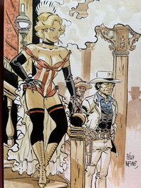 Félix Meynet - Blueberry - Original Illustration