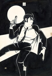 Ryuji Sawada - Kill and run • The Bomb Fellow • 爆弾野郎シリーズ - Comic Strip