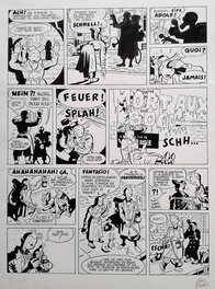Olivier Schwartz - Spirou Spezial - Comic Strip