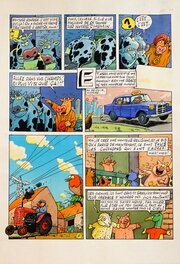 Johan De Moor - Lait Entier Sacrées Vaches pl.33 - Comic Strip