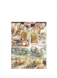 Paolo Eleuteri Serpieri - Druuna [Anima] - Comic Strip