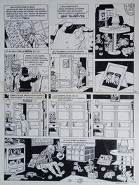 Yves Urbain - Julie Brizard - Le Cheval à bascule - page 2 - Urbain - Comic Strip
