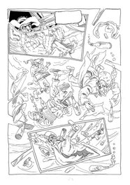 Andrzej Łaski - Jakub Wędrowycz - La malédiction du C2H5OH / Klątwa C2H5OH , Page 6 - Planche originale