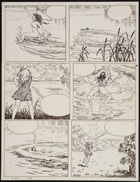Milo Manara - Declic 3 - Il Gioco 3  Page 15 - Planche originale