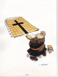 Laurent Verron - Odilon Verjus - Comic Strip