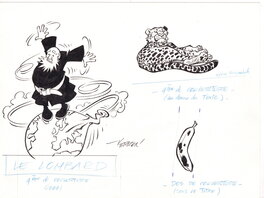 Laurent Verron - Odilon Verjus - Comic Strip