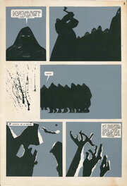 Alberto Breccia - "Where the Tide Ebb and Flow", page 2 - Comic Strip