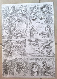 Dany - Les guerrière de Troy - Comic Strip