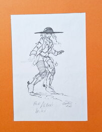 François Gomès - Les terres de Sienn - Original Illustration
