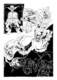 Andrzej Łaski - Jakub Wędrowycz - La malédiction du C2H5OH / Klątwa C2H5OH - Page 26 - Planche originale