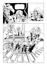 Andrzej Łaski - Jakub Wędrowycz - La malédiction du C2H5OH / Klątwa C2H5OH - Page 34 - Planche originale