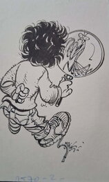 Malik - Malik - Illustration originale